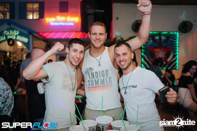 2018 NYE Party w/ DJ Admin at Superflow — photo 59