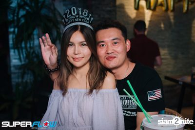 2018 NYE Party w/ DJ Admin at Superflow — photo 62