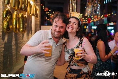 2018 NYE Party w/ DJ Admin at Superflow — photo 64
