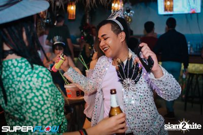 2018 NYE Party w/ DJ Admin at Superflow — photo 71