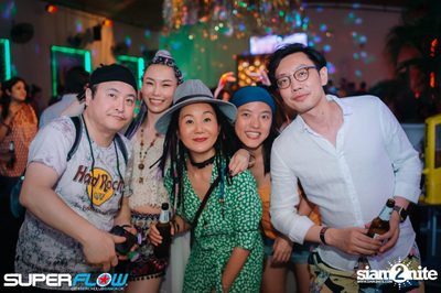 2018 NYE Party w/ DJ Admin at Superflow — photo 73