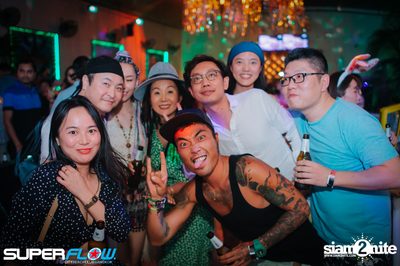 2018 NYE Party w/ DJ Admin at Superflow — photo 74