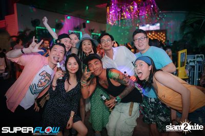 2018 NYE Party w/ DJ Admin at Superflow — photo 76