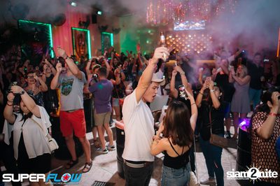 2018 NYE Party w/ DJ Admin at Superflow — photo 79