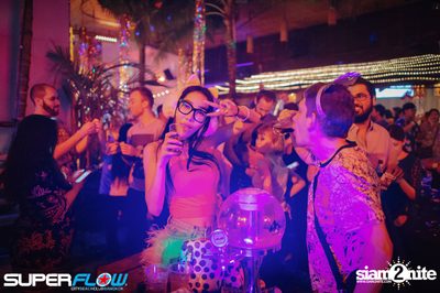 2018 NYE Party w/ DJ Admin at Superflow — photo 91