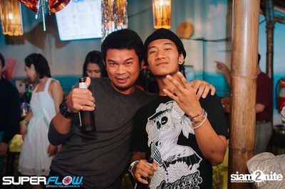 2018 NYE Party w/ DJ Admin at Superflow — photo 93