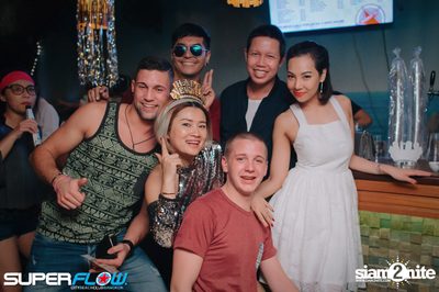2018 NYE Party w/ DJ Admin at Superflow — photo 95