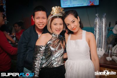 2018 NYE Party w/ DJ Admin at Superflow — photo 97