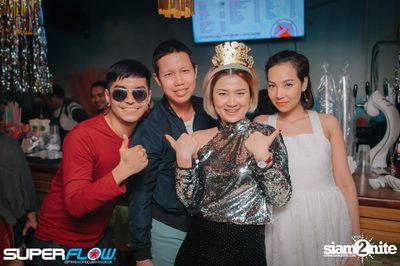 2018 NYE Party w/ DJ Admin at Superflow — photo 98