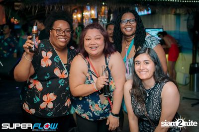 2018 NYE Party w/ DJ Admin at Superflow — photo 101
