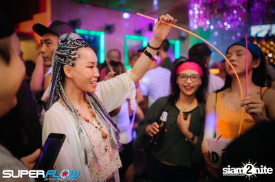 2018 NYE Party w/ DJ Admin at Superflow — photo 104
