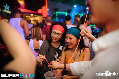 2018 NYE Party w/ DJ Admin at Superflow — photo 105