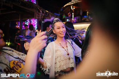2018 NYE Party w/ DJ Admin at Superflow — photo 106