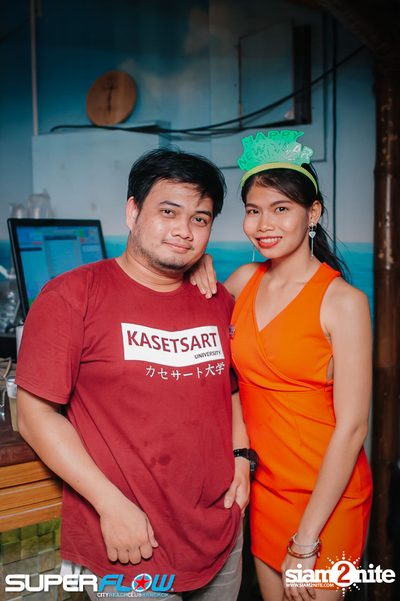 2018 NYE Party w/ DJ Admin at Superflow — photo 117