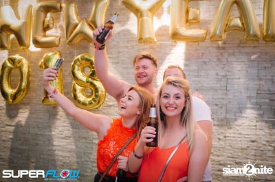 2018 NYE Party w/ DJ Admin at Superflow — photo 126