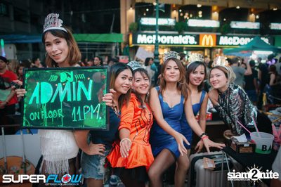 2018 NYE Party w/ DJ Admin at Superflow — photo 134