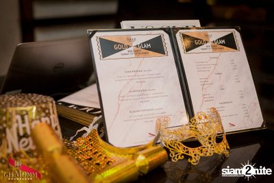 Gold & Glam New Year's Eve at VOGUE Lounge Bangkok — photo 5