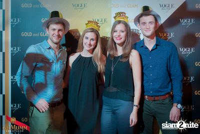 Gold & Glam New Year's Eve at VOGUE Lounge Bangkok — photo 7
