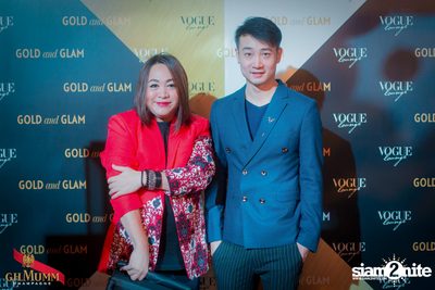 Gold & Glam New Year's Eve at VOGUE Lounge Bangkok — photo 8