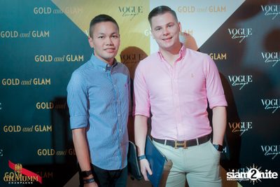 Gold & Glam New Year's Eve at VOGUE Lounge Bangkok — photo 12