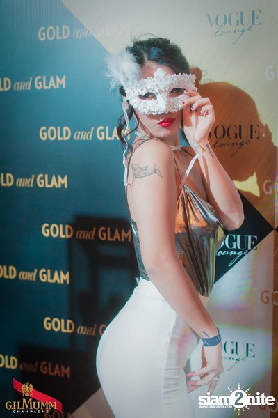 Gold & Glam New Year's Eve at VOGUE Lounge Bangkok — photo 17