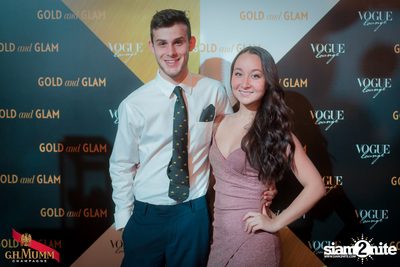 Gold & Glam New Year's Eve at VOGUE Lounge Bangkok — photo 18