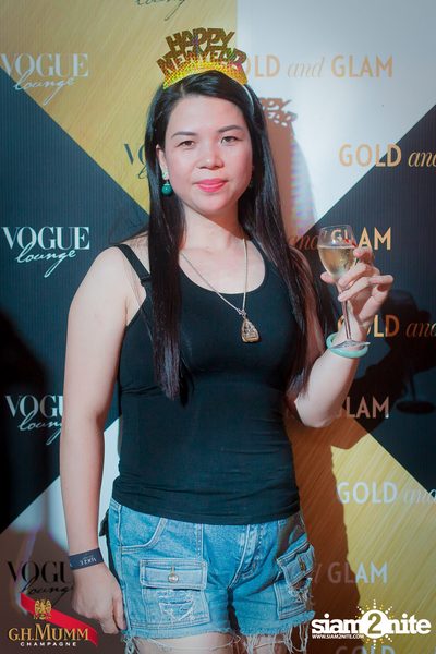 Gold & Glam New Year's Eve at VOGUE Lounge Bangkok — photo 19