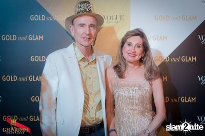 Gold & Glam New Year's Eve at VOGUE Lounge Bangkok — photo 21