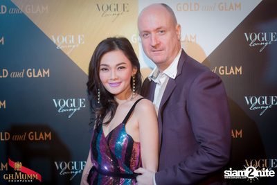Gold & Glam New Year's Eve at VOGUE Lounge Bangkok — photo 23