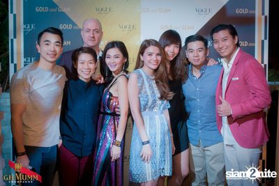 Gold & Glam New Year's Eve at VOGUE Lounge Bangkok — photo 24