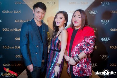 Gold & Glam New Year's Eve at VOGUE Lounge Bangkok — photo 26