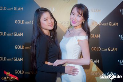 Gold & Glam New Year's Eve at VOGUE Lounge Bangkok — photo 27