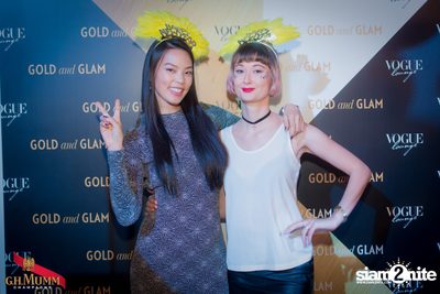 Gold & Glam New Year's Eve at VOGUE Lounge Bangkok — photo 29