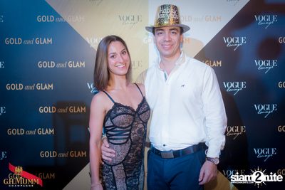 Gold & Glam New Year's Eve at VOGUE Lounge Bangkok — photo 30