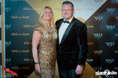 Gold & Glam New Year's Eve at VOGUE Lounge Bangkok — photo 33