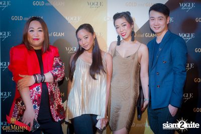 Gold & Glam New Year's Eve at VOGUE Lounge Bangkok — photo 34