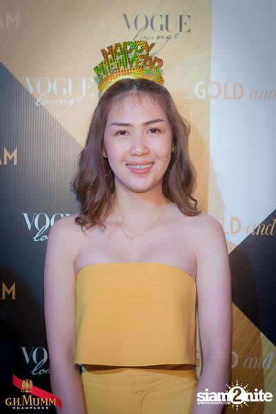 Gold & Glam New Year's Eve at VOGUE Lounge Bangkok — photo 36