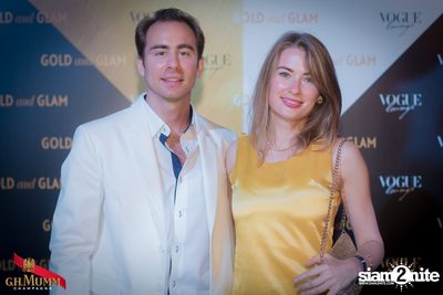 Gold & Glam New Year's Eve at VOGUE Lounge Bangkok — photo 39