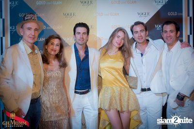 Gold & Glam New Year's Eve at VOGUE Lounge Bangkok — photo 44