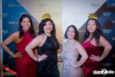 Gold & Glam New Year's Eve at VOGUE Lounge Bangkok — photo 47