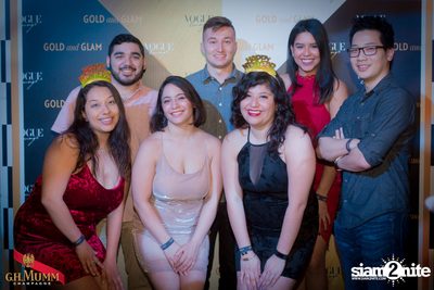 Gold & Glam New Year's Eve at VOGUE Lounge Bangkok — photo 50