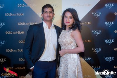 Gold & Glam New Year's Eve at VOGUE Lounge Bangkok — photo 51