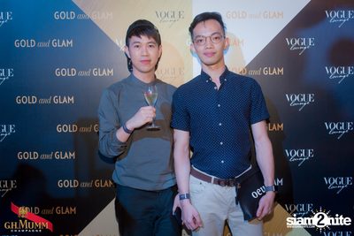 Gold & Glam New Year's Eve at VOGUE Lounge Bangkok — photo 52