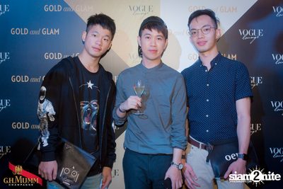 Gold & Glam New Year's Eve at VOGUE Lounge Bangkok — photo 53