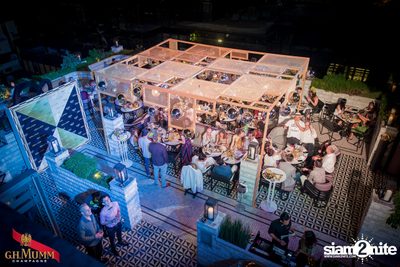 Gold & Glam New Year's Eve at VOGUE Lounge Bangkok — photo 57
