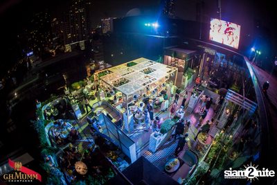 Gold & Glam New Year's Eve at VOGUE Lounge Bangkok — photo 58