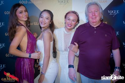 Gold & Glam New Year's Eve at VOGUE Lounge Bangkok — photo 59