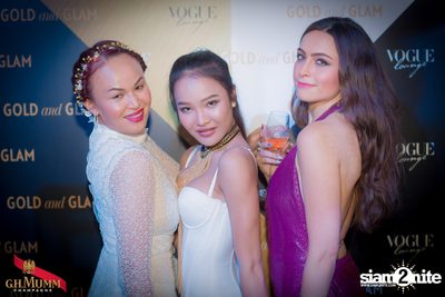 Gold & Glam New Year's Eve at VOGUE Lounge Bangkok — photo 61