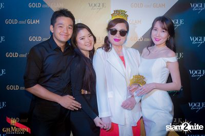 Gold & Glam New Year's Eve at VOGUE Lounge Bangkok — photo 62