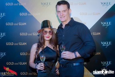 Gold & Glam New Year's Eve at VOGUE Lounge Bangkok — photo 65